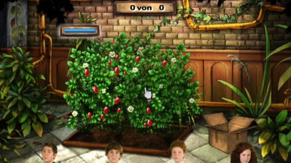 Screenshot for Die drei???: Das verfluchte Schloss