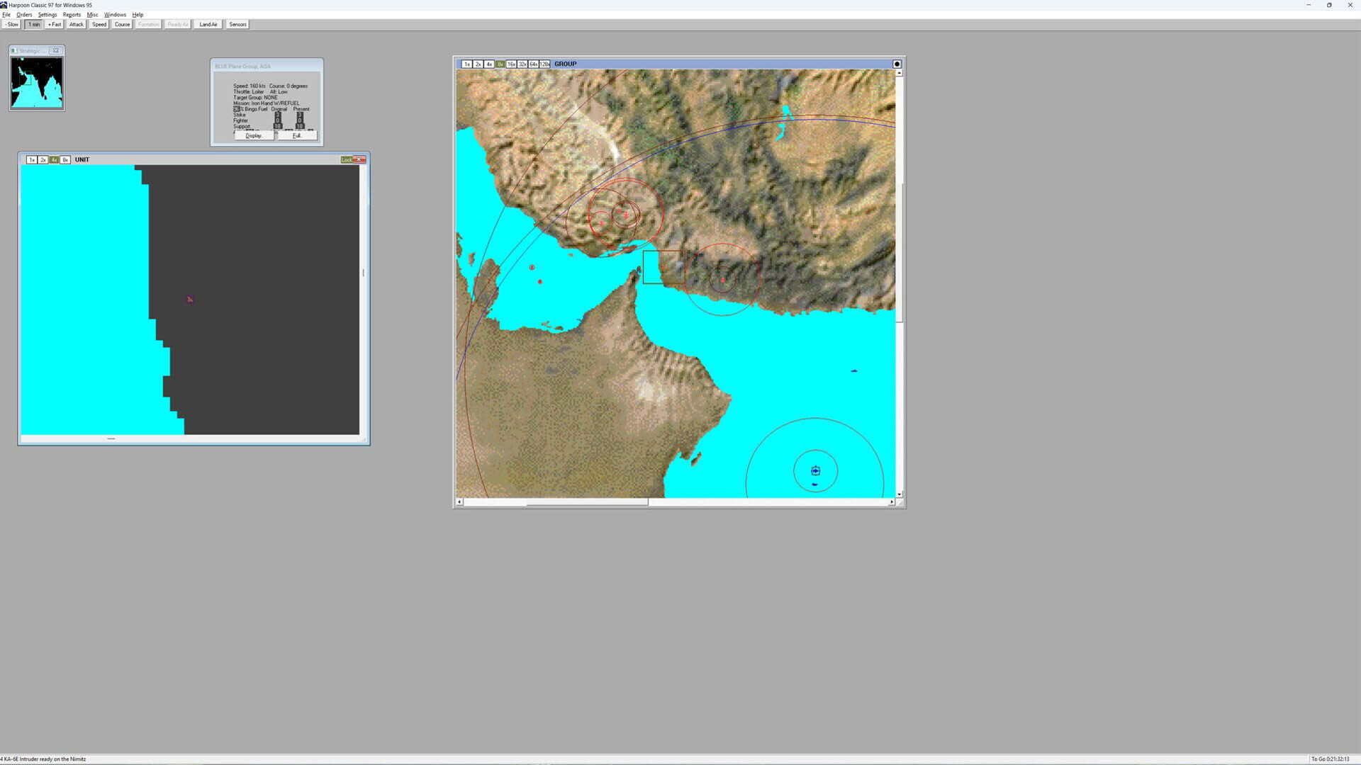 Screenshot for Harpoon Classic '97