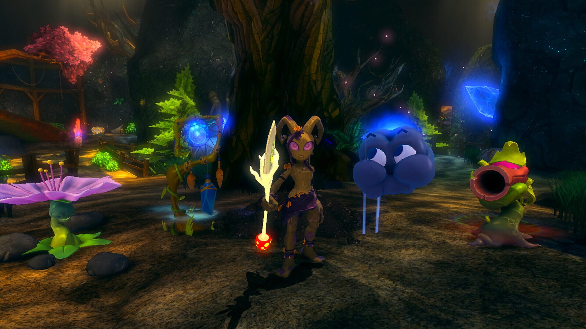 Screenshot for Dungeon Defenders: Warden Hero DLC