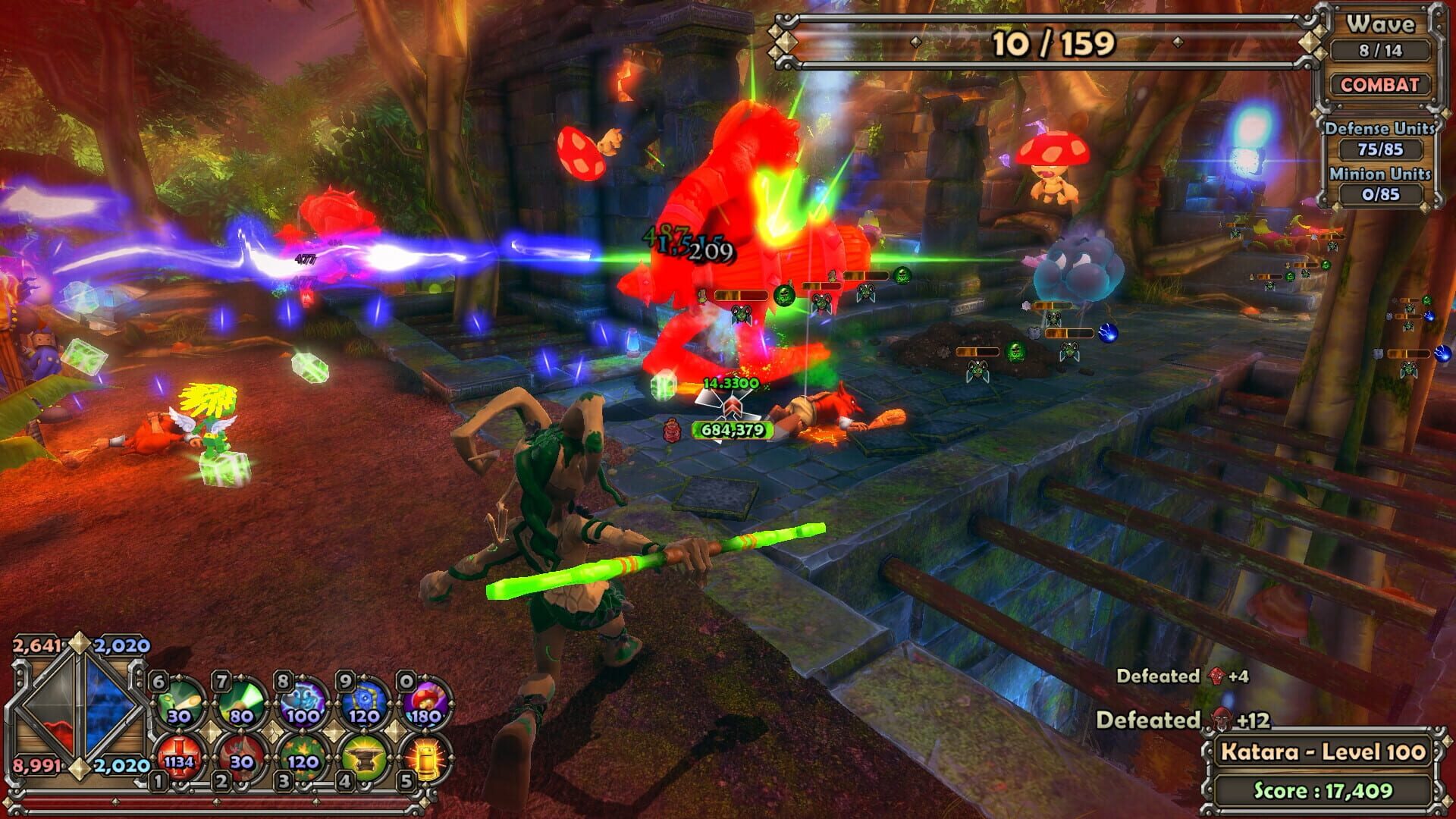 Screenshot for Dungeon Defenders: Warden Hero DLC