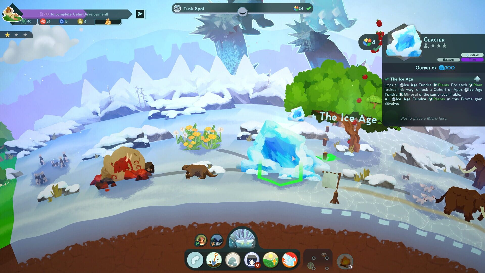 Screenshot for Reus 2: Ice Age