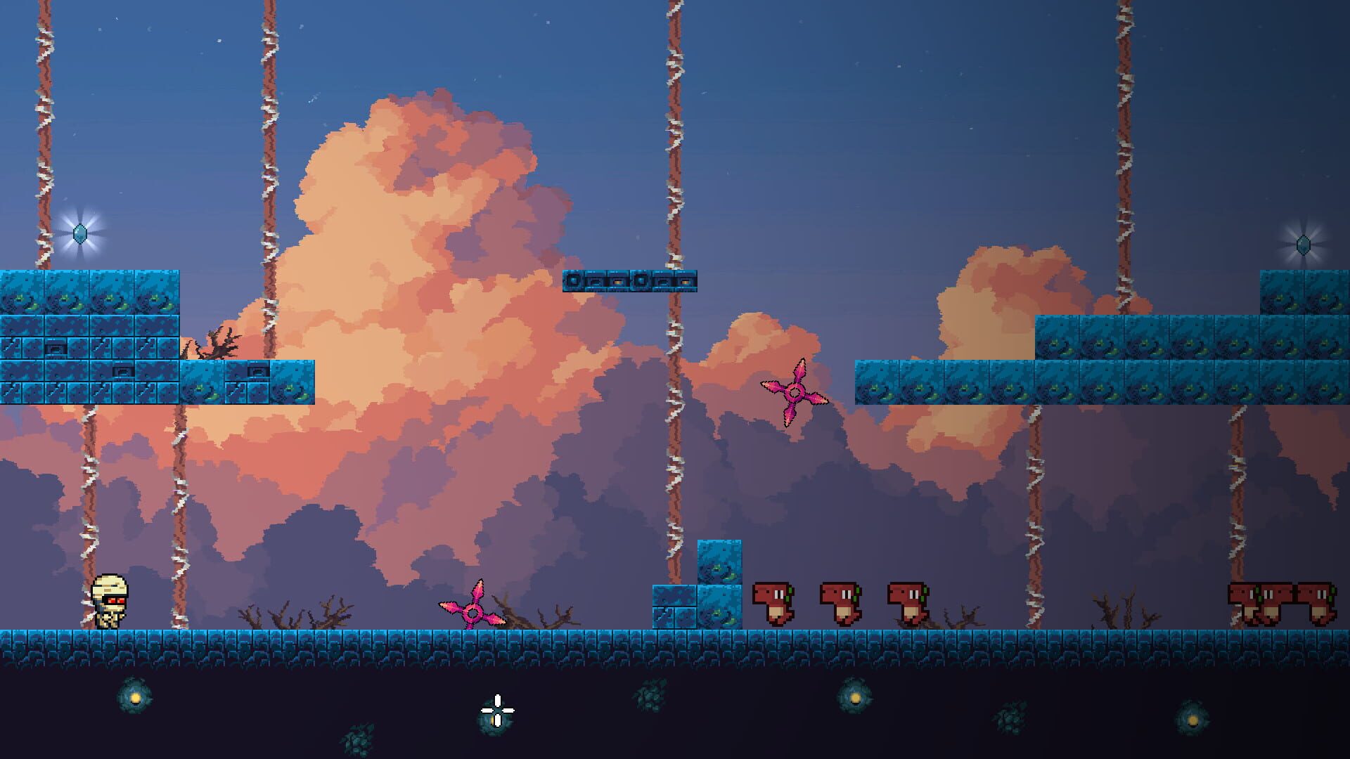 Screenshot for Pharaoh's Leap
