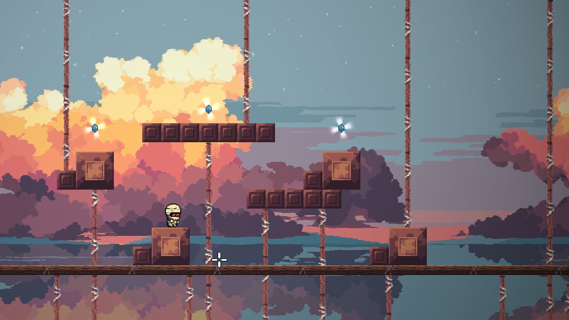 Screenshot for Pharaoh's Leap