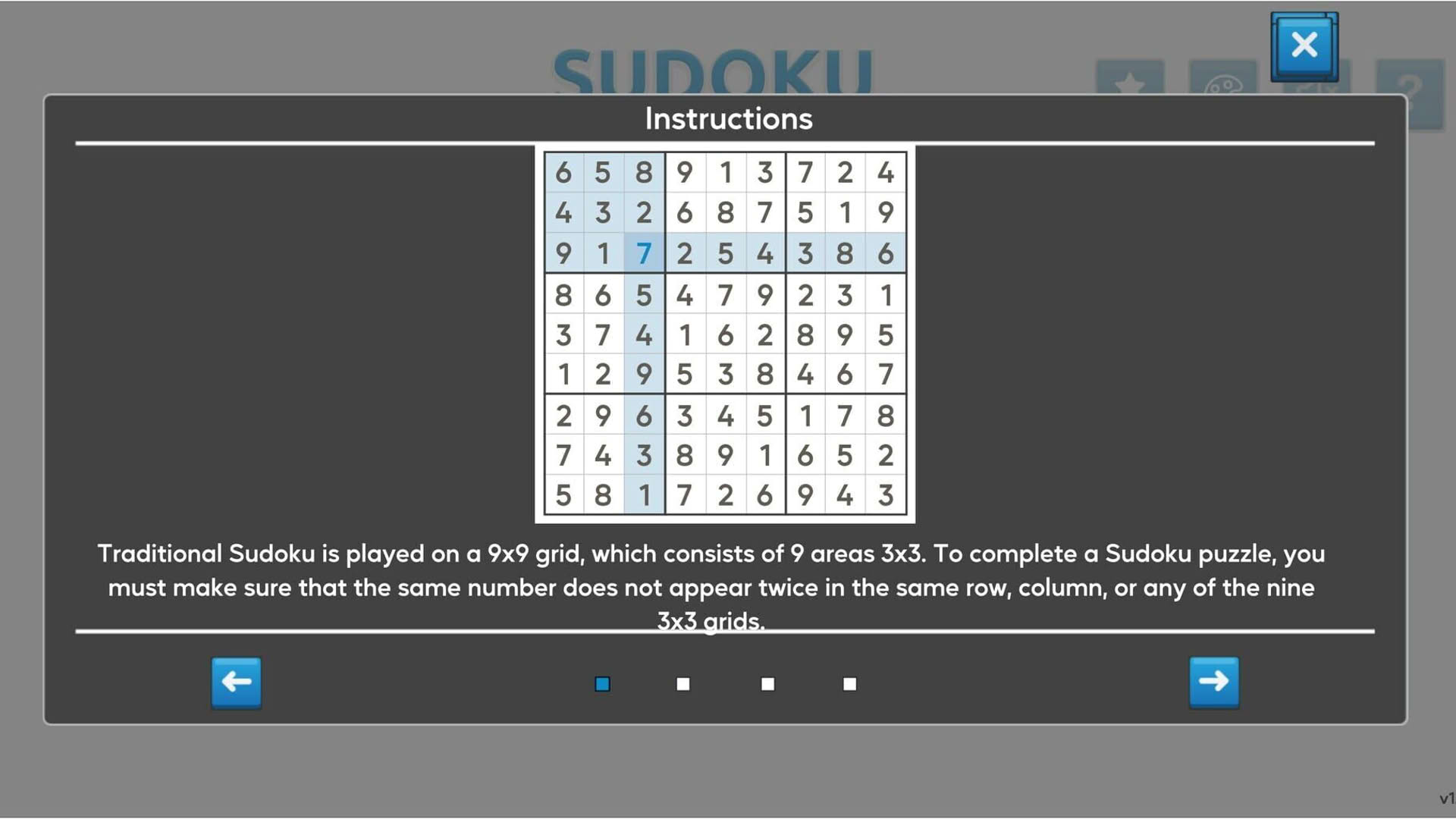 Screenshot for Sudoku Mania