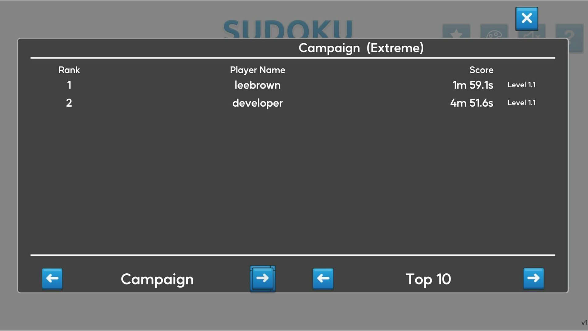 Screenshot for Sudoku Mania