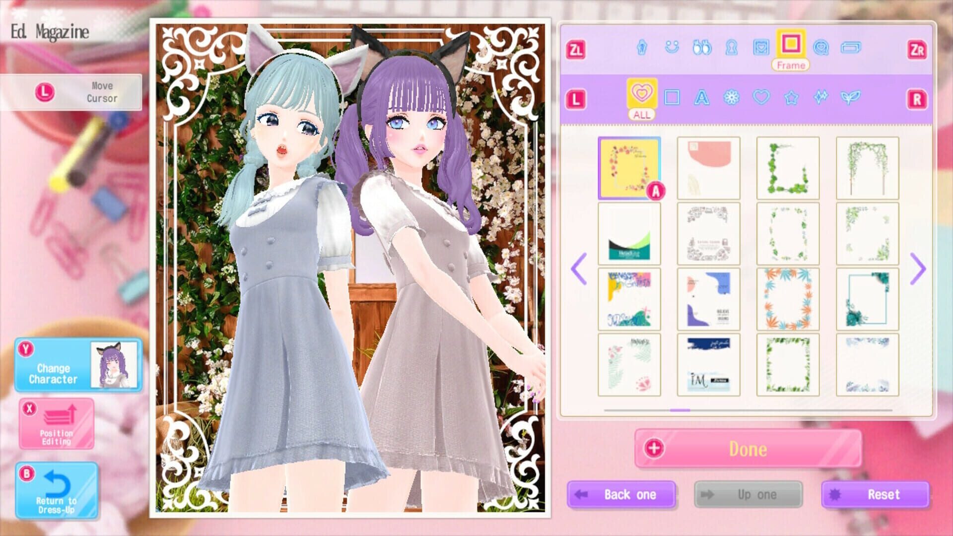 Screenshot for Model Debut 3 #Nicola
