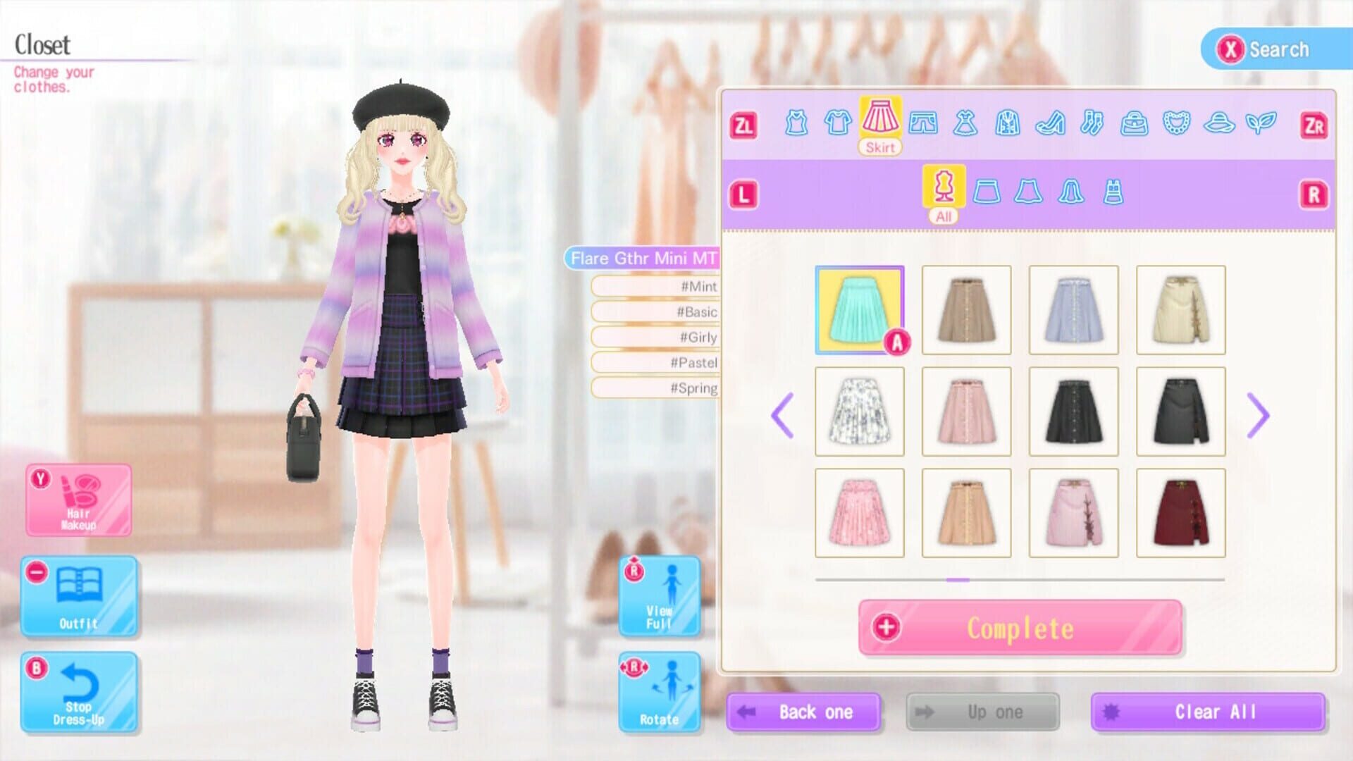 Screenshot for Model Debut 3 #Nicola