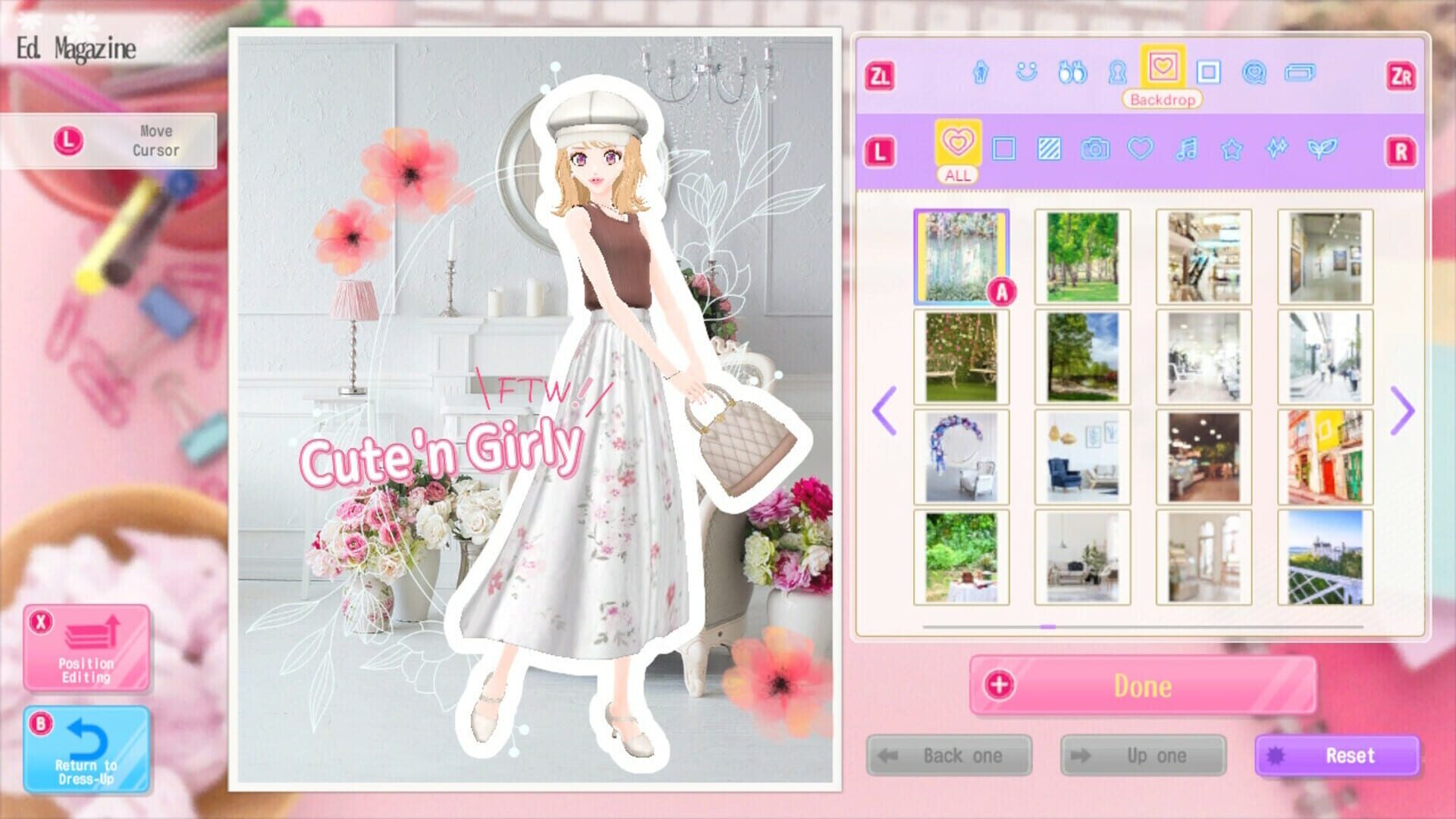 Screenshot for Model Debut 3 #Nicola