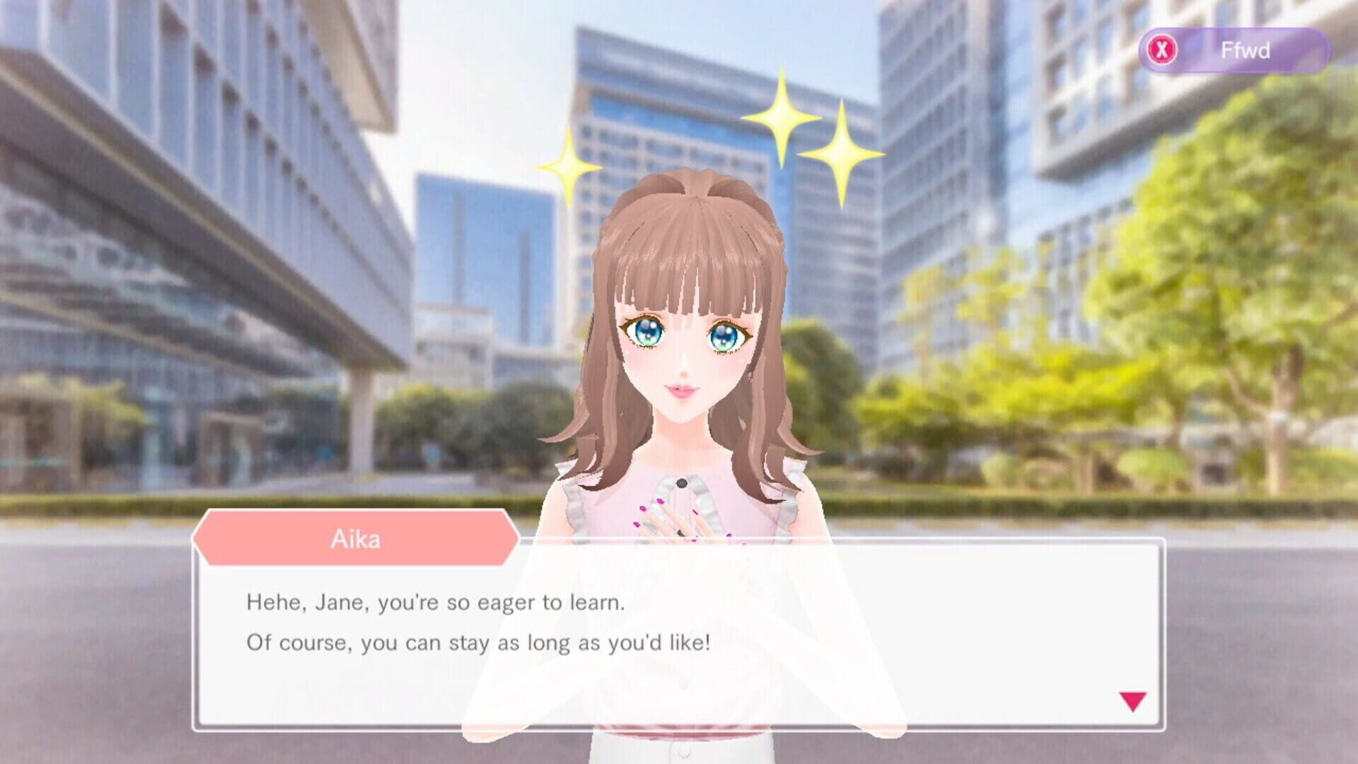 Screenshot for Model Debut 3 #Nicola