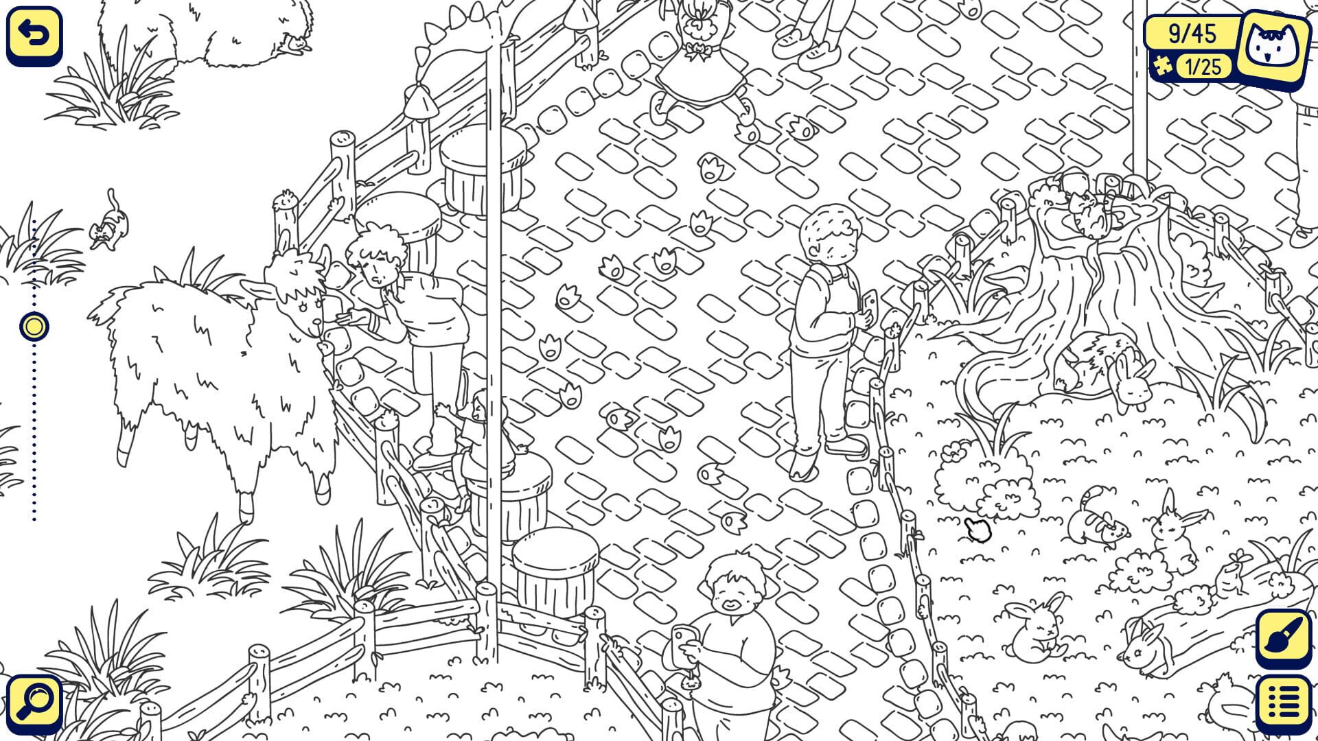 Screenshot for Cats and Seek: Zoo