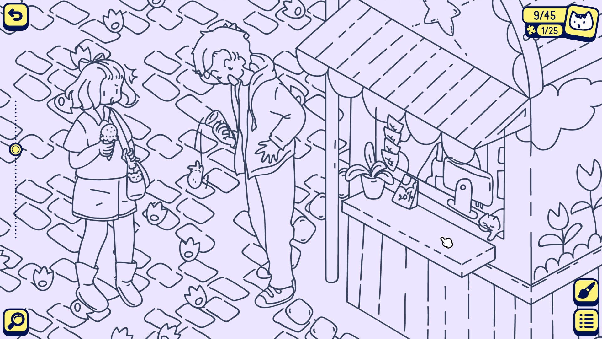 Screenshot for Cats and Seek: Zoo