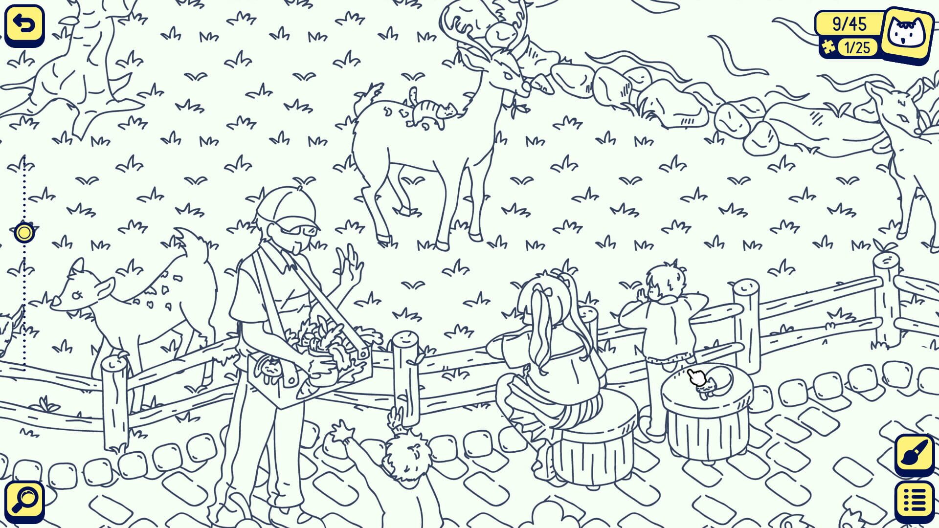 Screenshot for Cats and Seek: Zoo