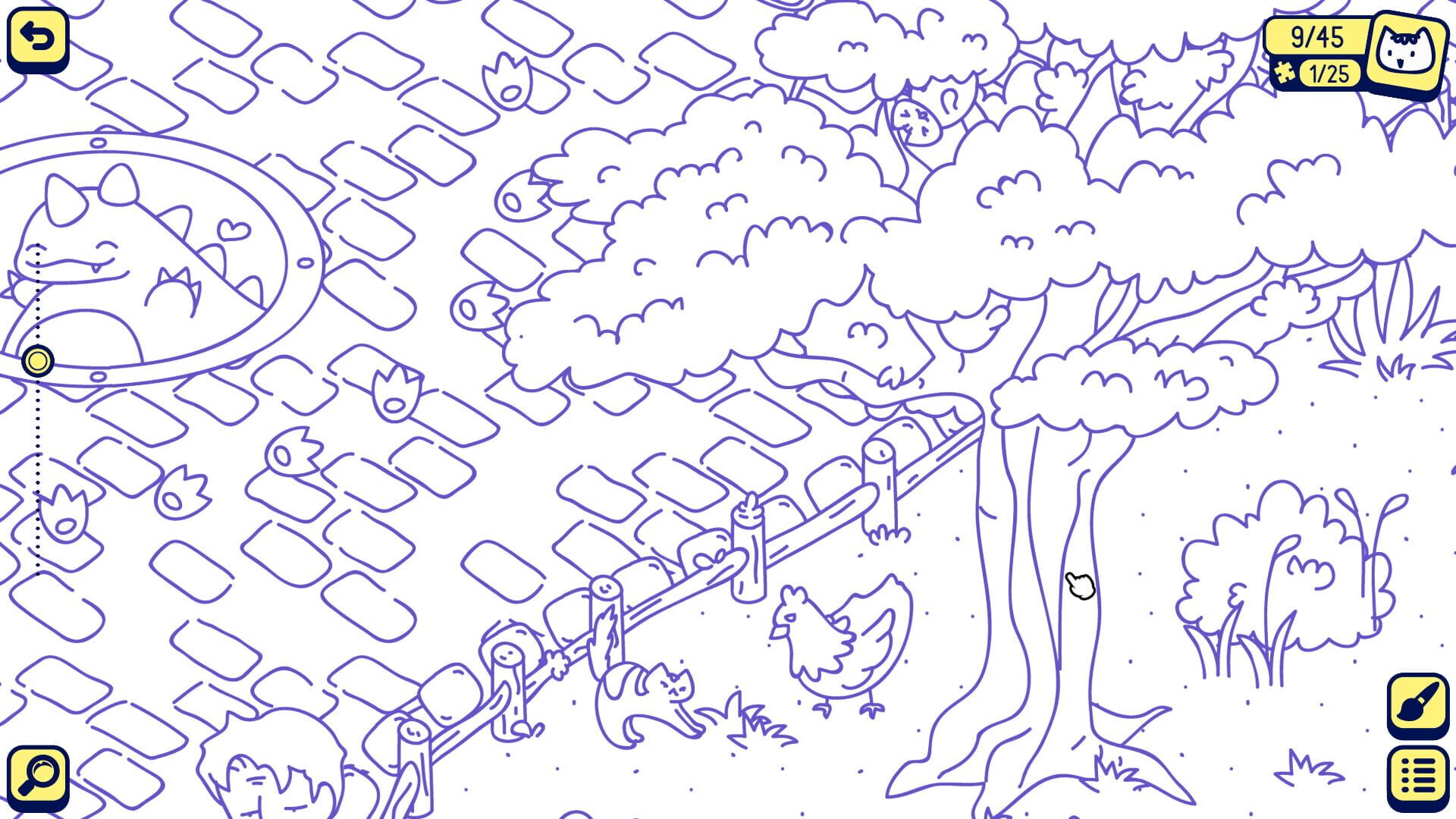 Screenshot for Cats and Seek: Zoo