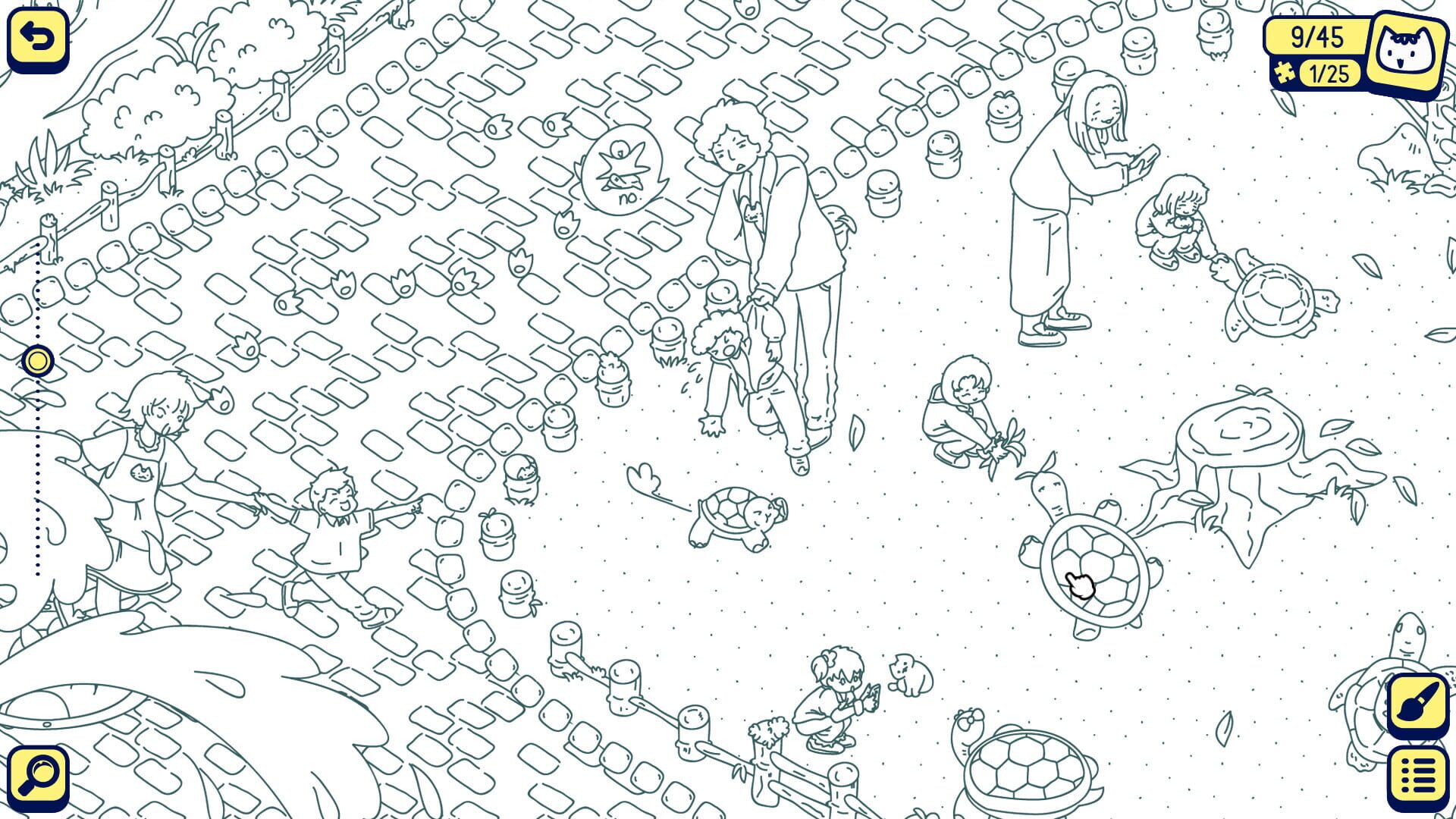 Screenshot for Cats and Seek: Zoo