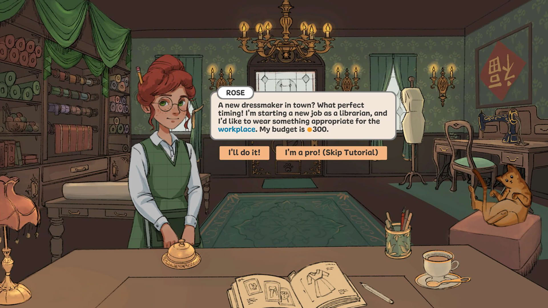 Screenshot for Dressmaker