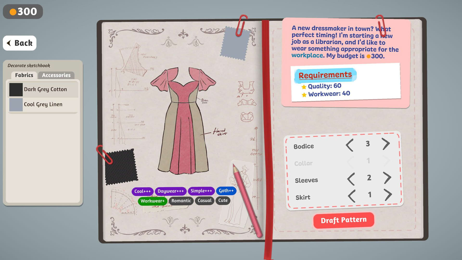 Screenshot for Dressmaker