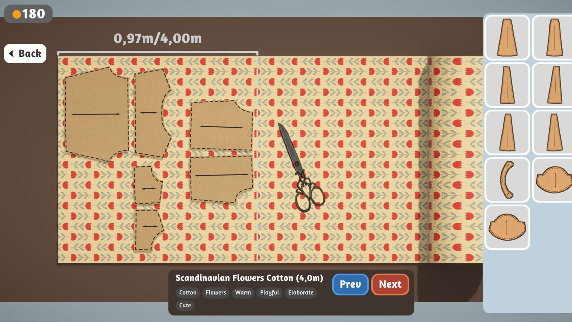 Screenshot for Dressmaker