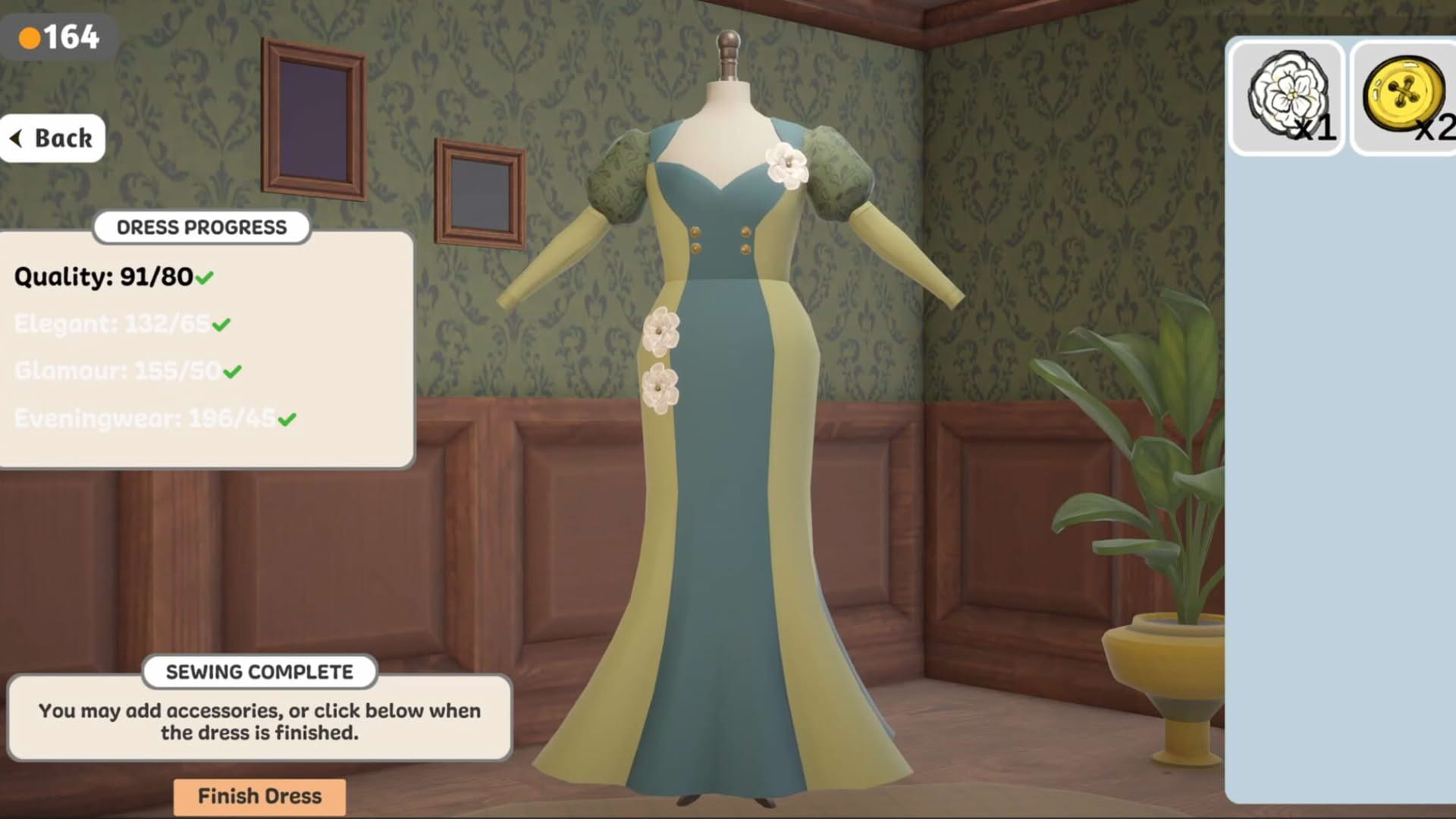 Screenshot for Dressmaker