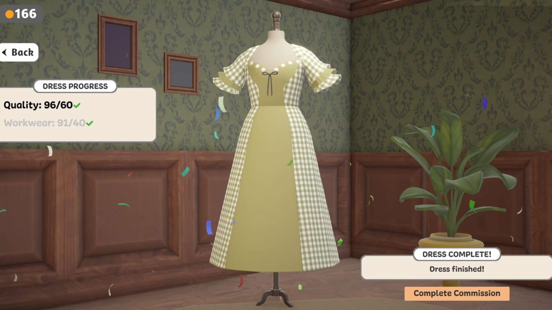 Screenshot for Dressmaker