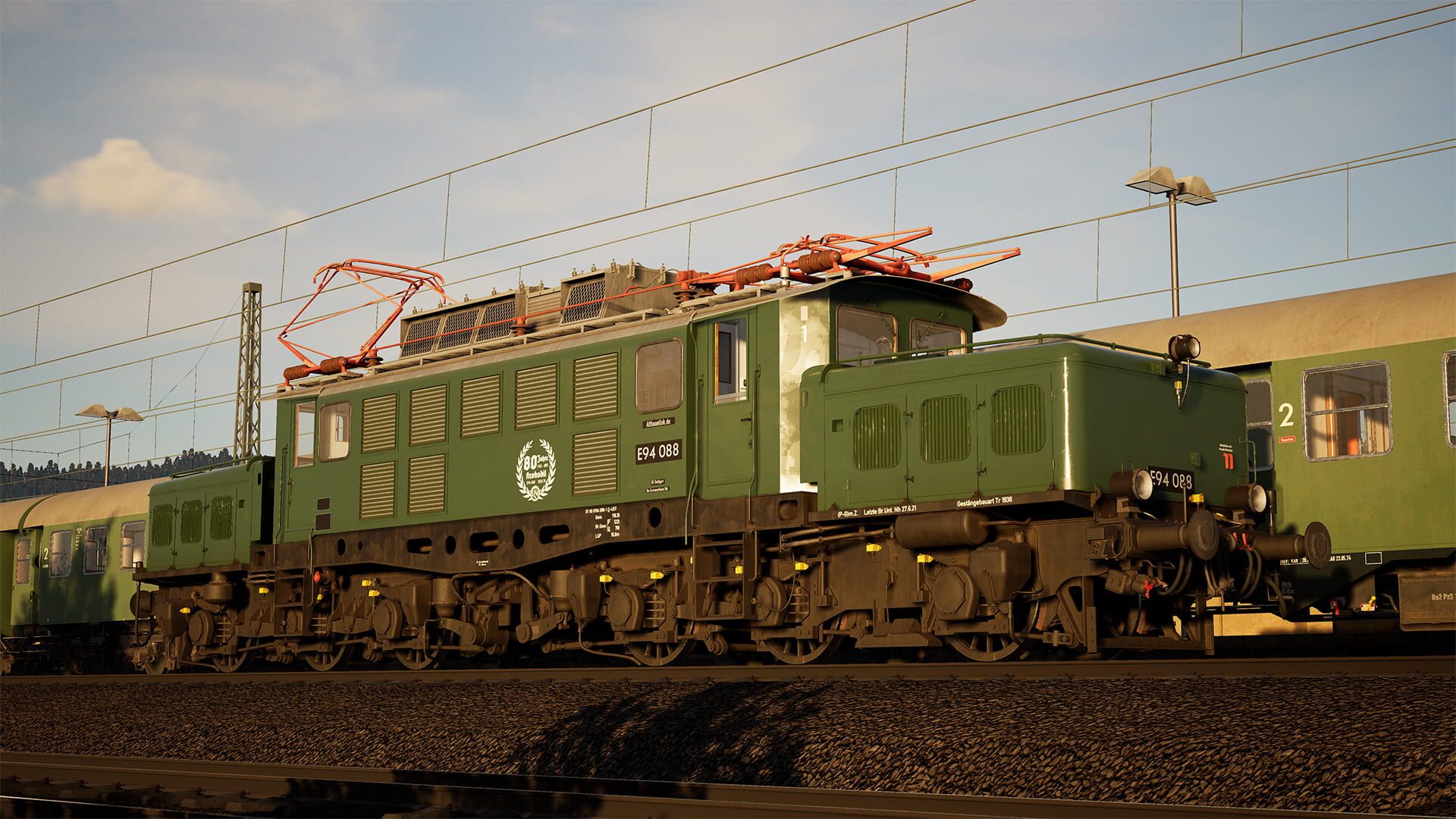 Screenshot for Train Sim World 5: BR 194 & E94 Railtour Pack