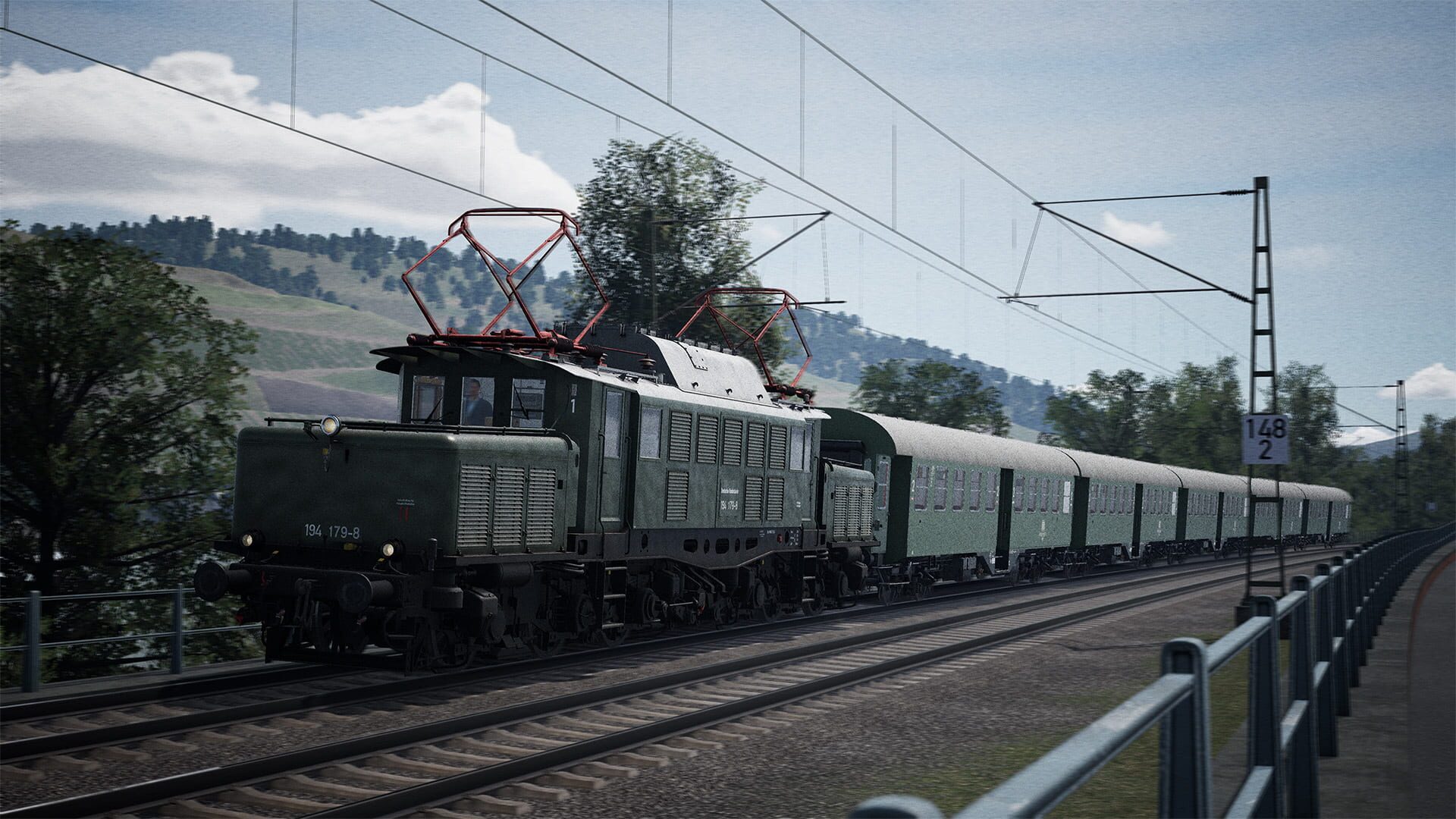 Screenshot for Train Sim World 5: BR 194 & E94 Railtour Pack