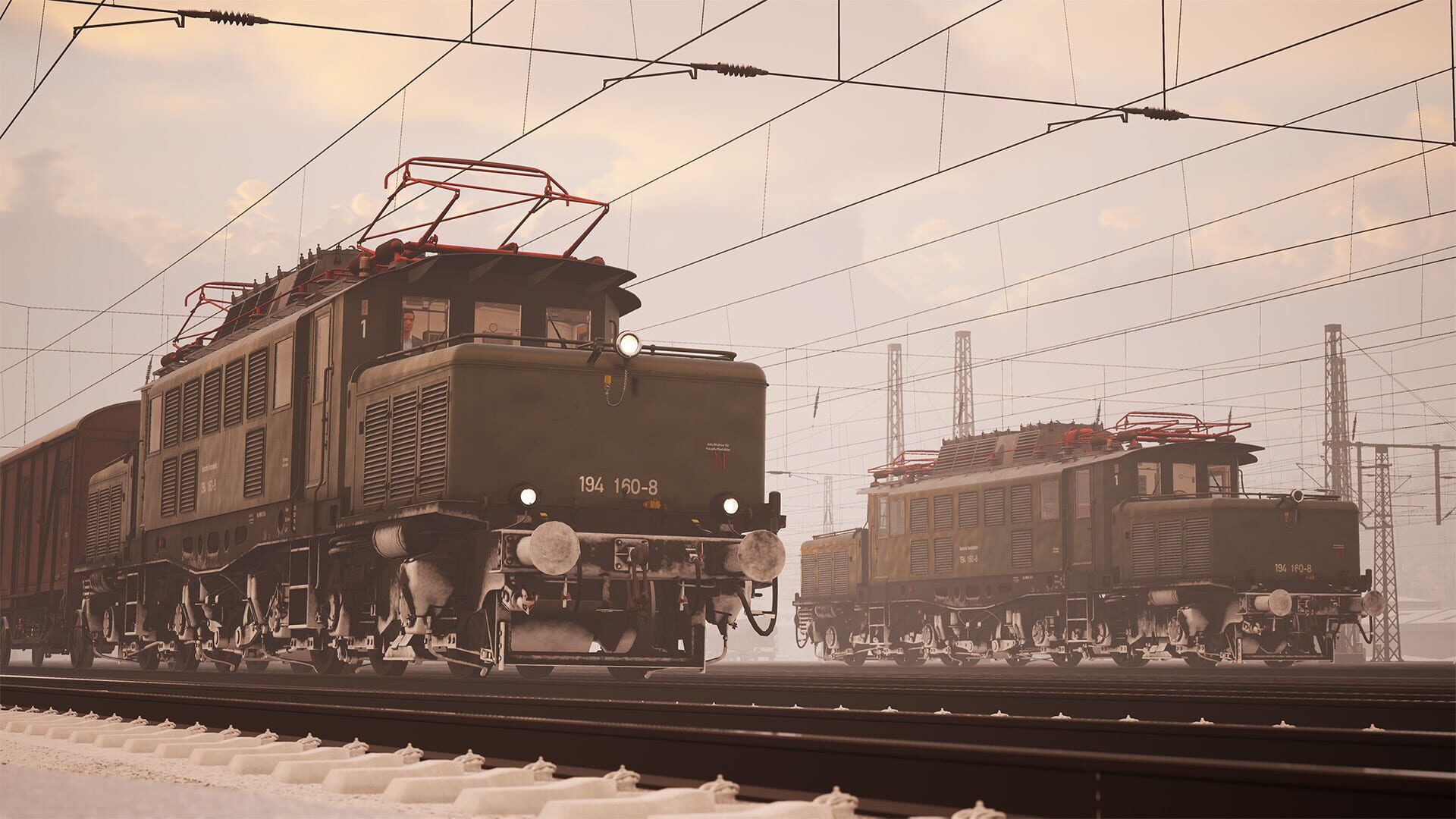 Screenshot for Train Sim World 5: BR 194 & E94 Railtour Pack