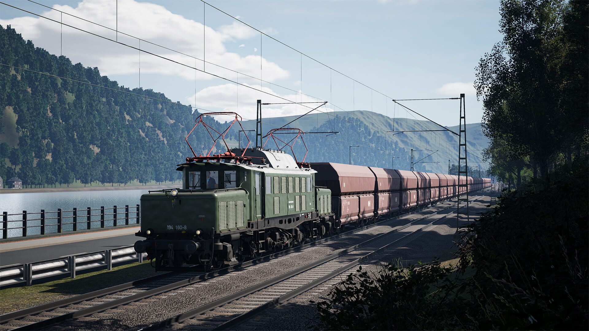 Screenshot for Train Sim World 5: BR 194 & E94 Railtour Pack