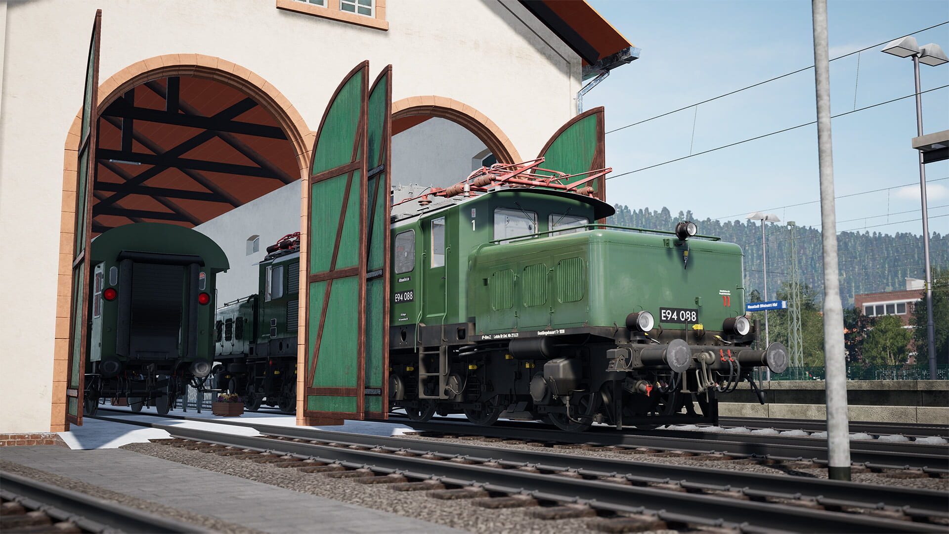 Screenshot for Train Sim World 5: BR 194 & E94 Railtour Pack