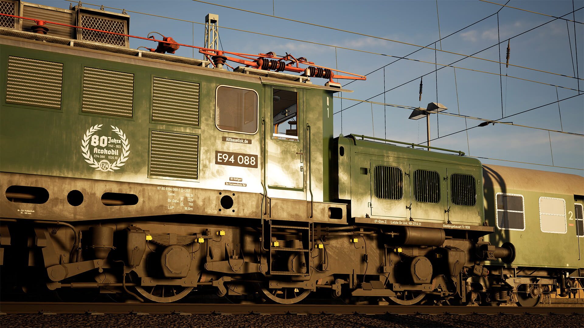 Screenshot for Train Sim World 5: BR 194 & E94 Railtour Pack