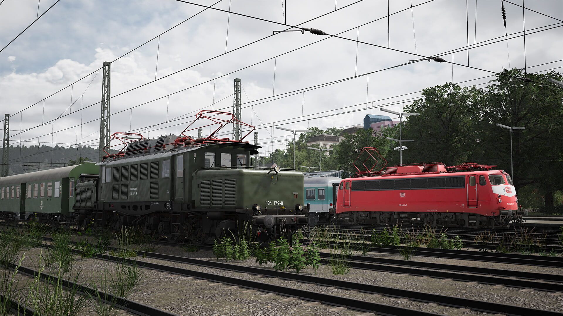 Screenshot for Train Sim World 5: BR 194 & E94 Railtour Pack