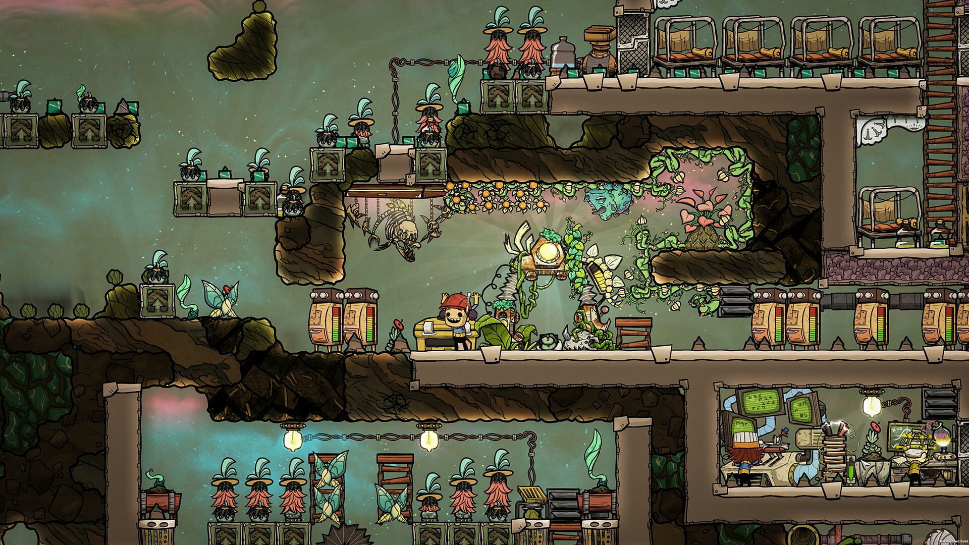 Screenshot for Oxygen Not Included: The Prehistoric Planet Pack