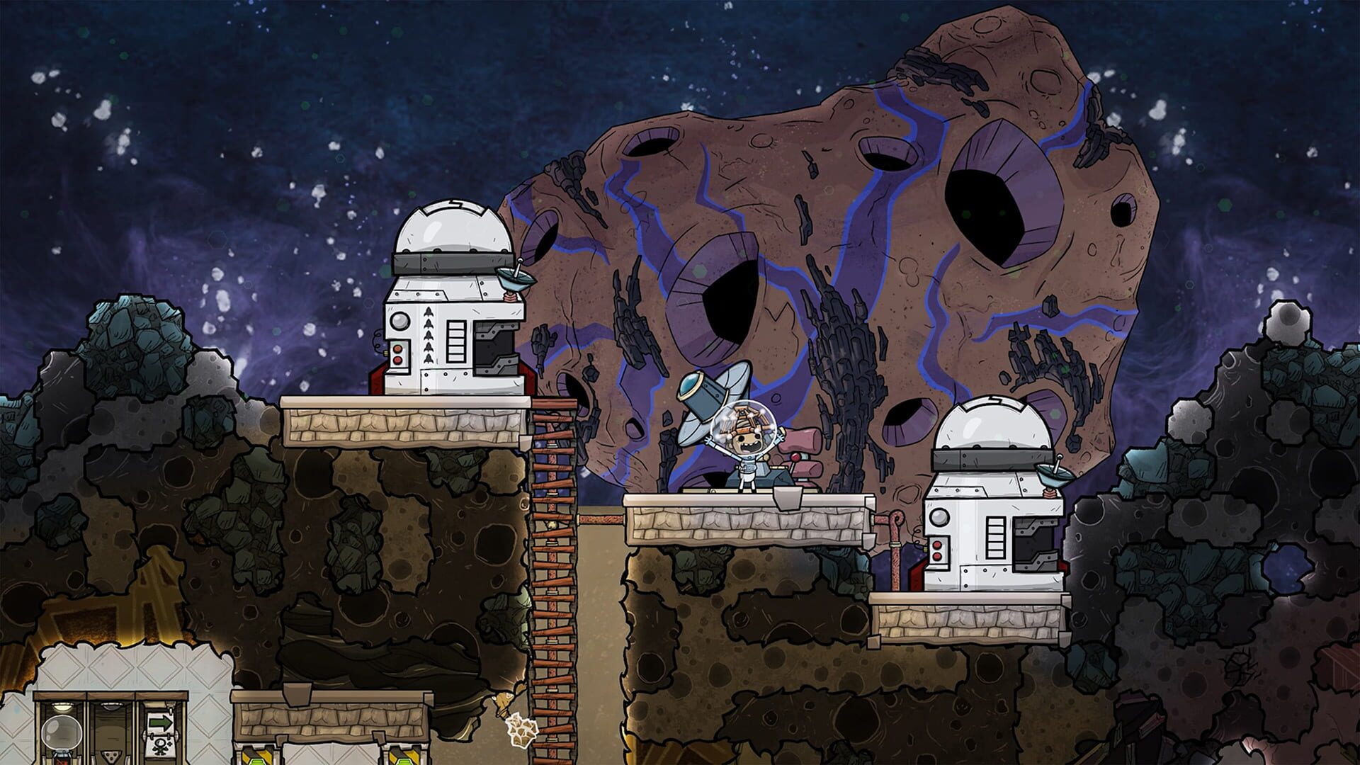 Screenshot for Oxygen Not Included: The Prehistoric Planet Pack