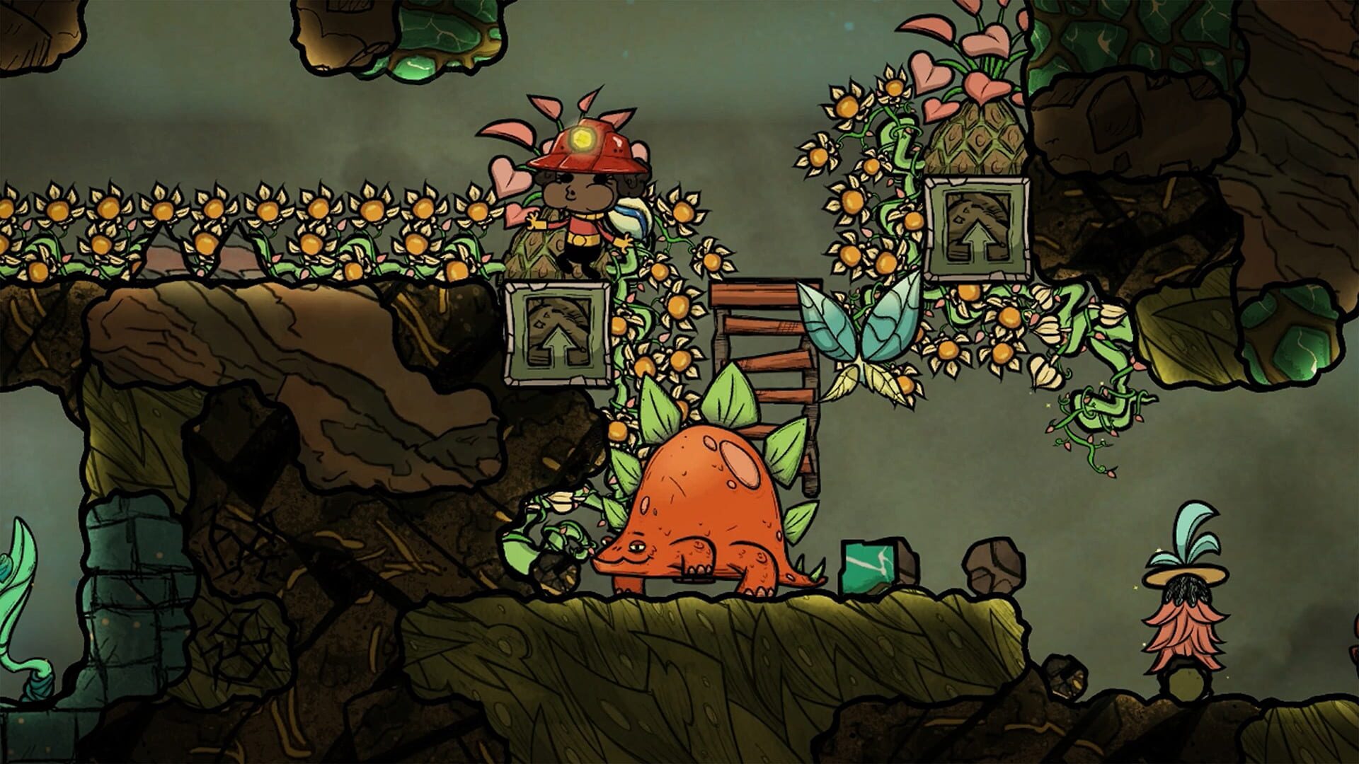 Screenshot for Oxygen Not Included: The Prehistoric Planet Pack