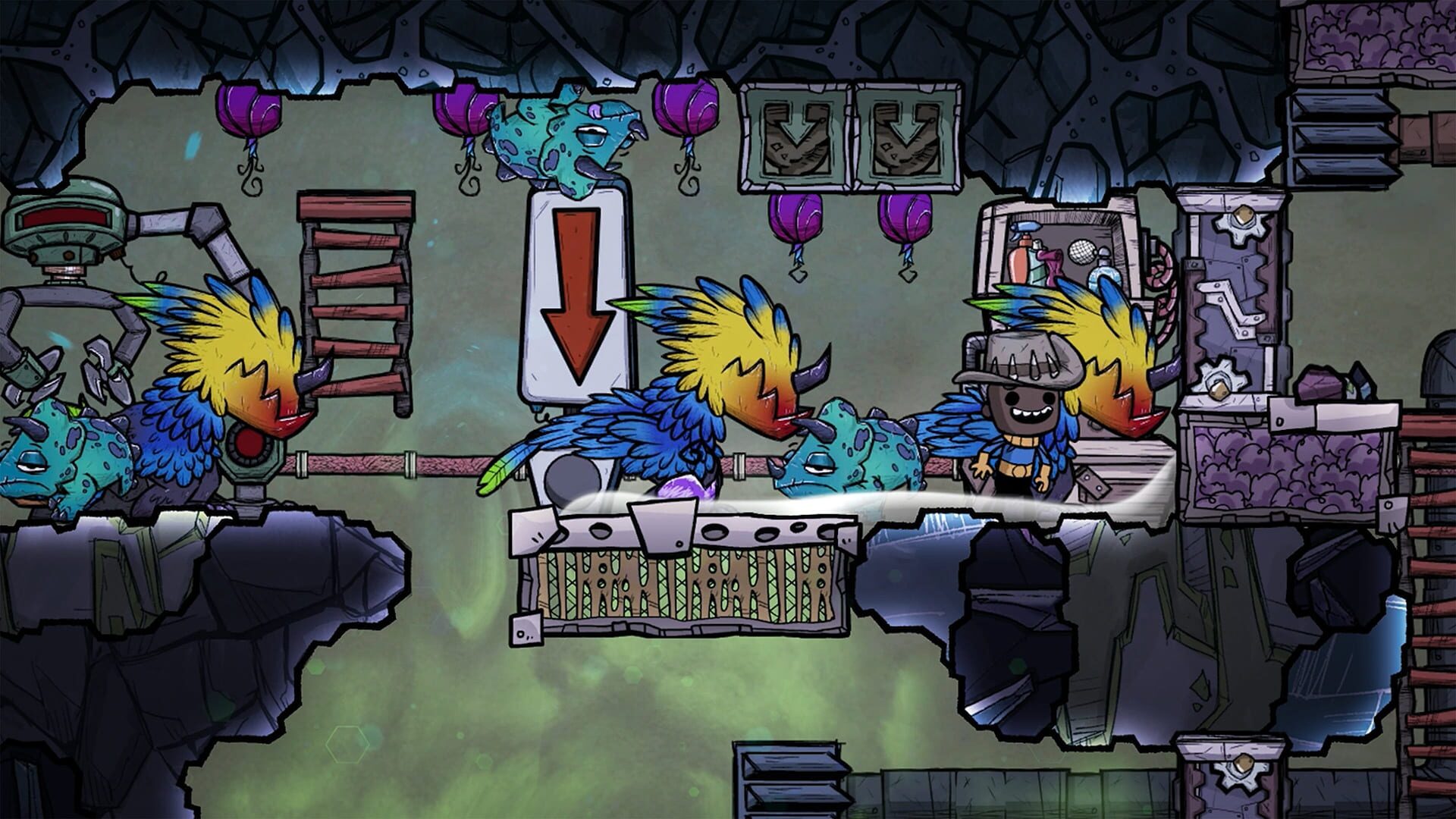 Screenshot for Oxygen Not Included: The Prehistoric Planet Pack