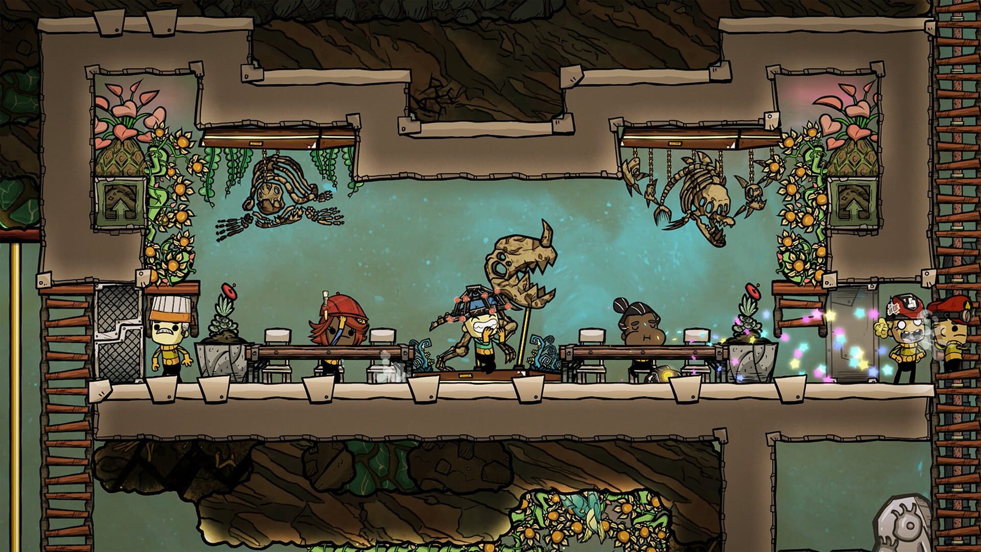 Screenshot for Oxygen Not Included: The Prehistoric Planet Pack