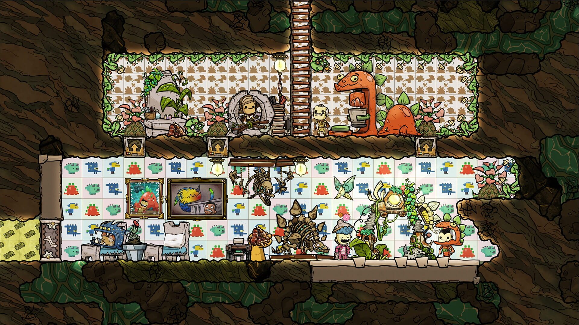 Screenshot for Oxygen Not Included: The Prehistoric Planet Pack