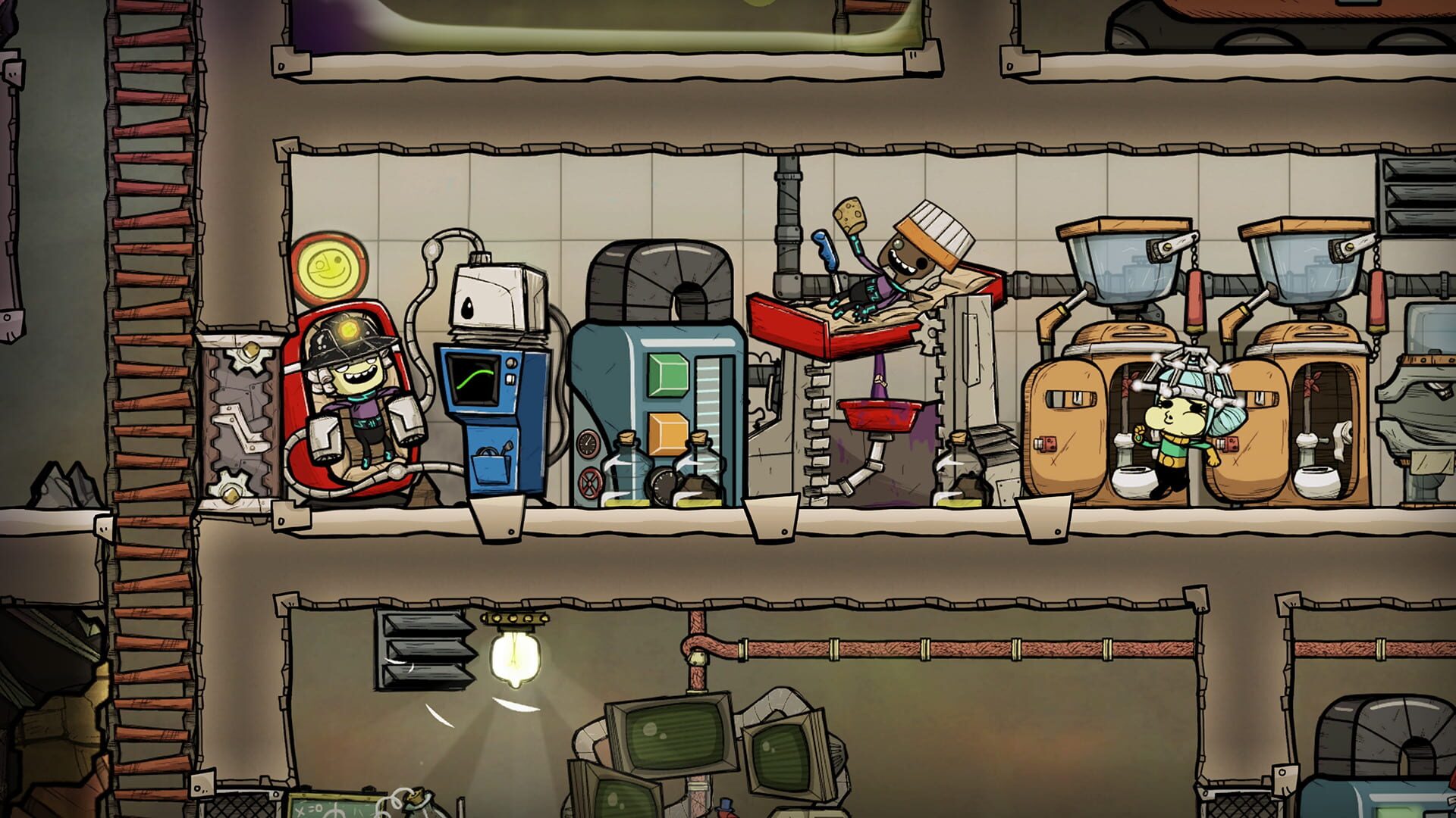 Screenshot for Oxygen Not Included: The Bionic Booster Pack