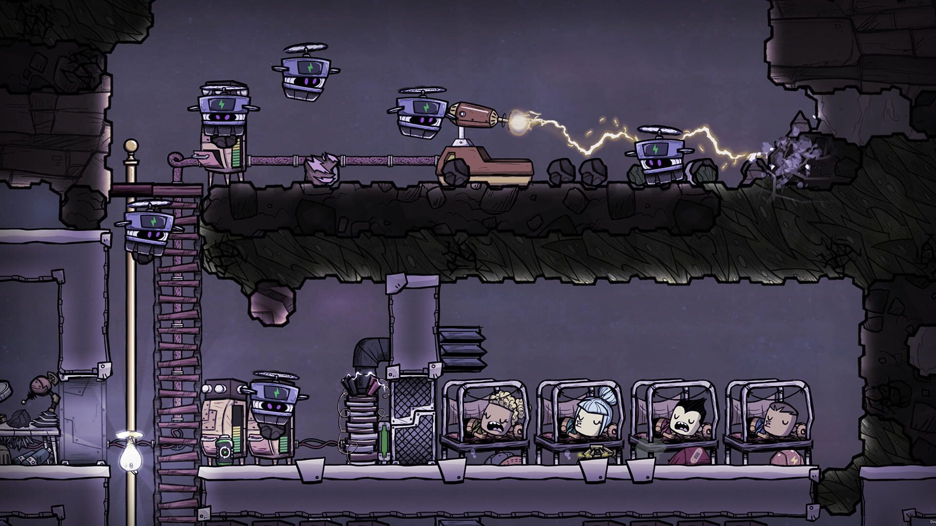 Screenshot for Oxygen Not Included: The Bionic Booster Pack