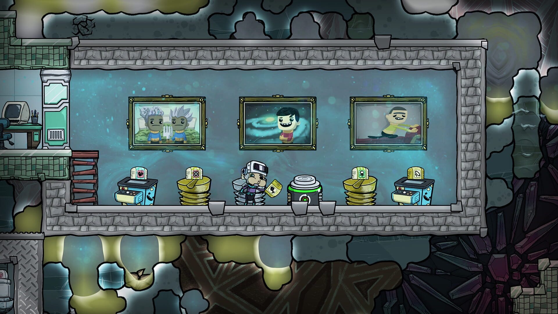 Screenshot for Oxygen Not Included: The Bionic Booster Pack
