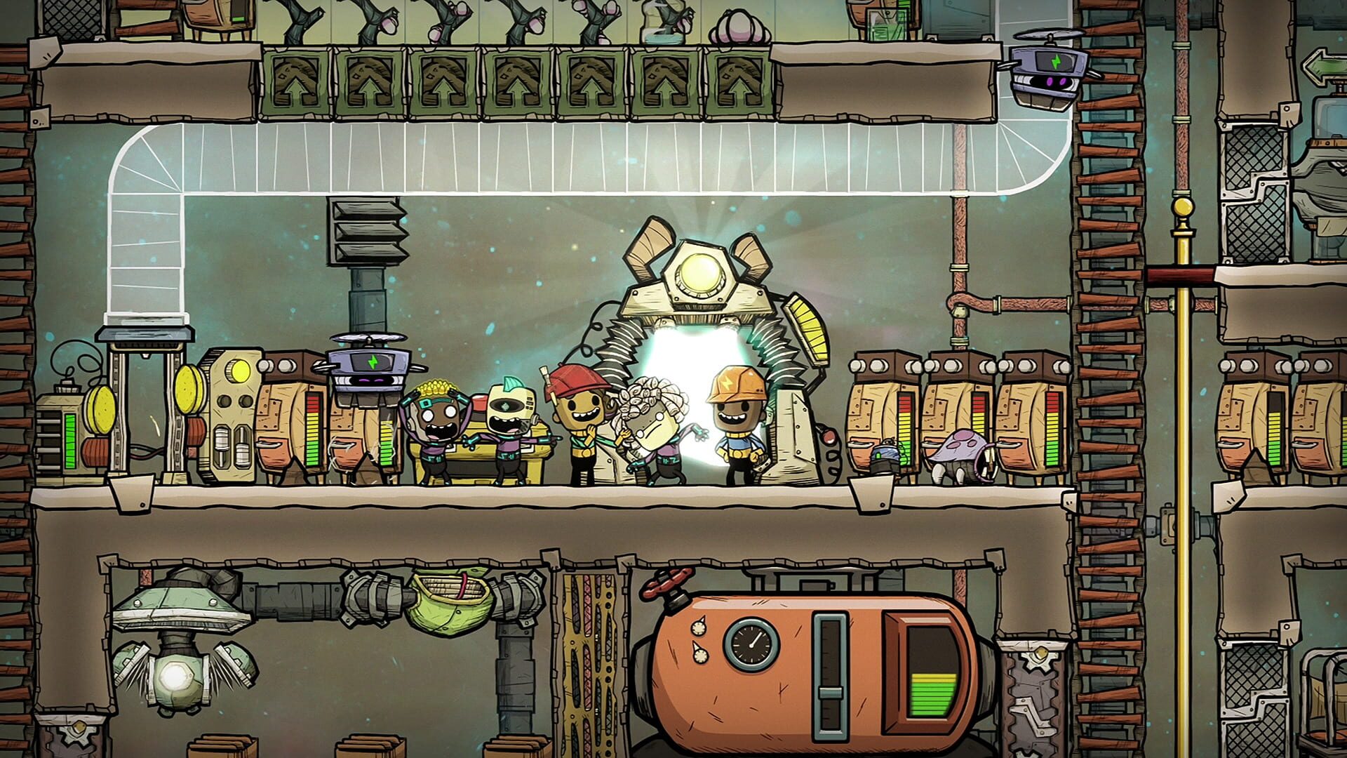 Screenshot for Oxygen Not Included: The Bionic Booster Pack