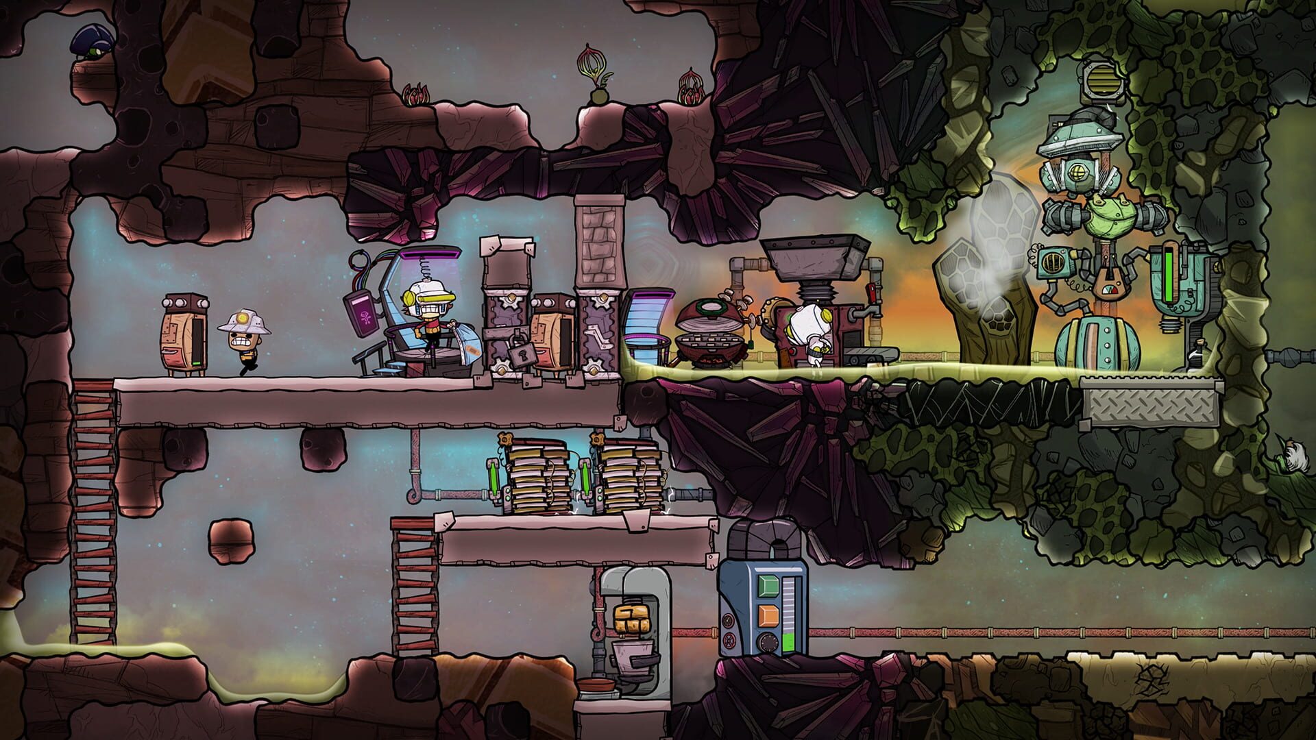 Screenshot for Oxygen Not Included: The Bionic Booster Pack