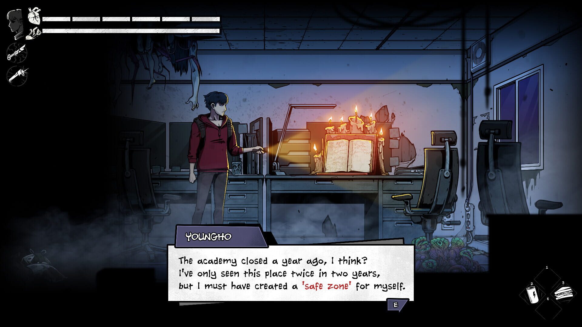 Screenshot for The Coma 3: Bloodlines