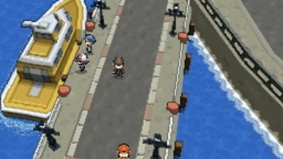 Screenshot for Pokémon Black Version