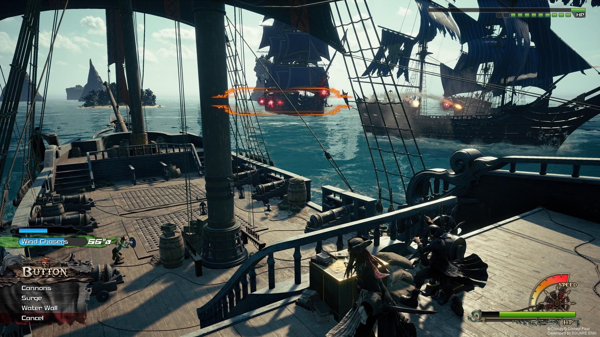 Screenshot for Kingdom Hearts III