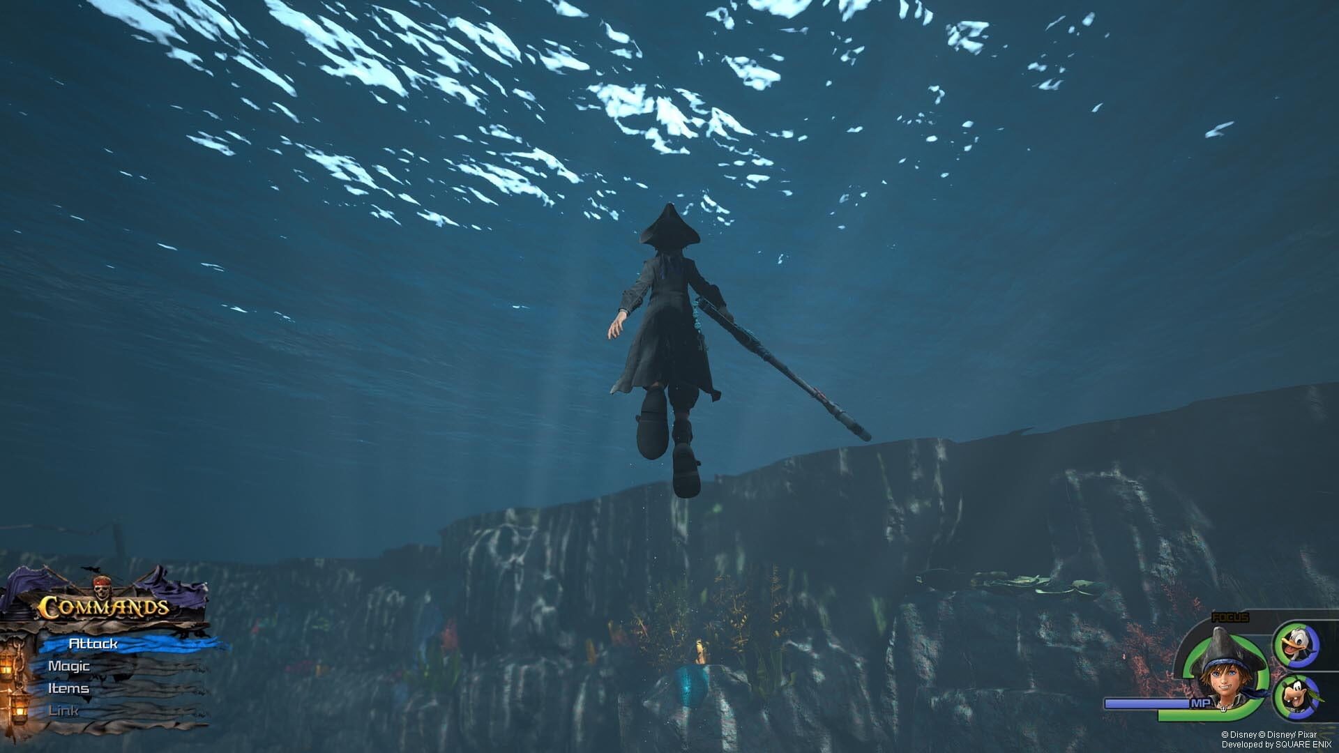 Screenshot for Kingdom Hearts III