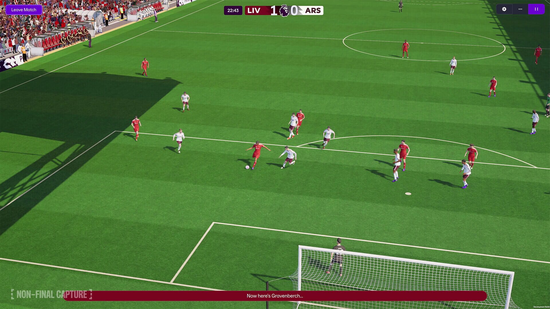 Screenshot for Football Manager 26