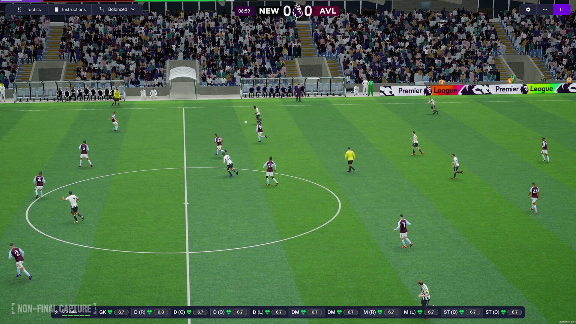 Screenshot for Football Manager 26