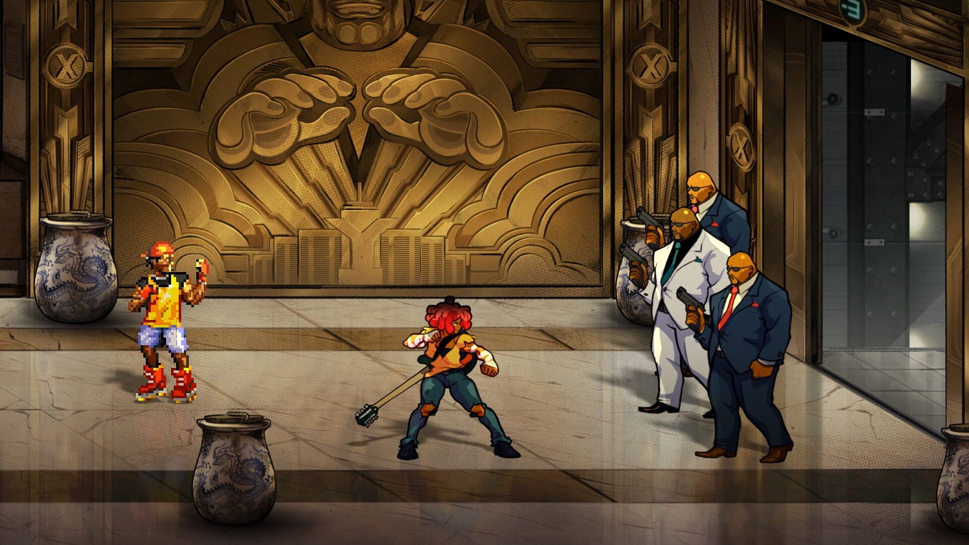 Screenshot for Streets of Rage 4