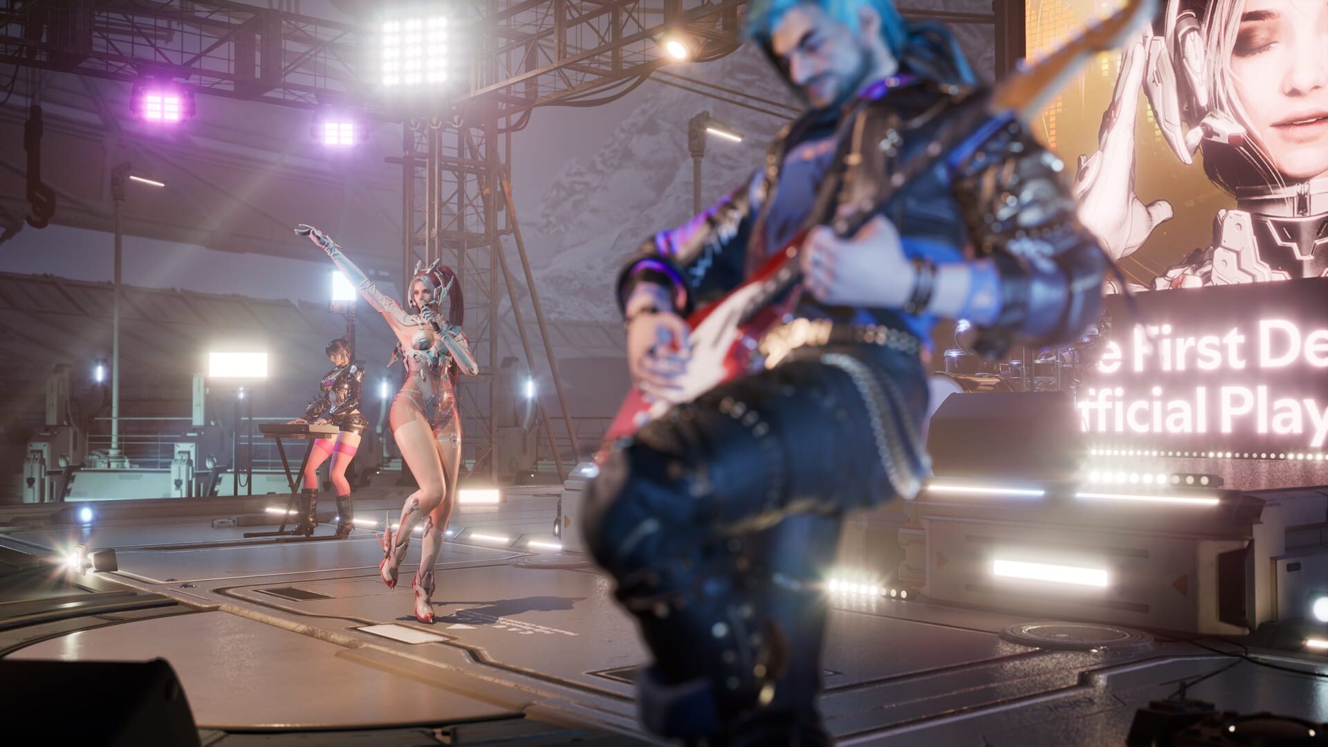 Screenshot for The First Descendant: Season 3