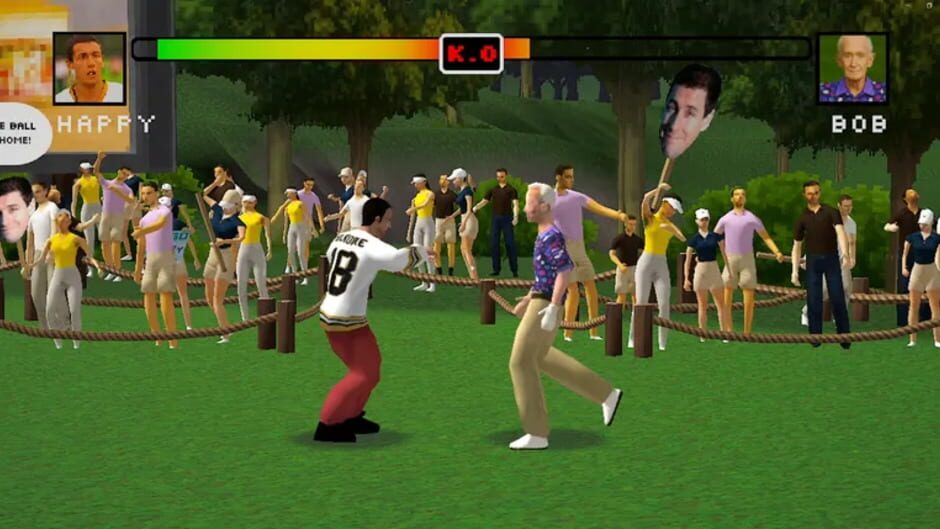 Screenshot for Happy Gilmore Golf Mayhem ‘98 Demo